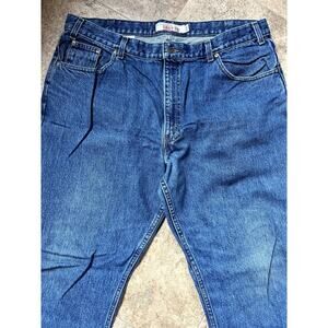 St. John's Bay Easy Fit Cotton Denim Jeans, Men's size 40 x 30